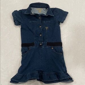 GUESS Kids‎ Dark Blue Denim Dress